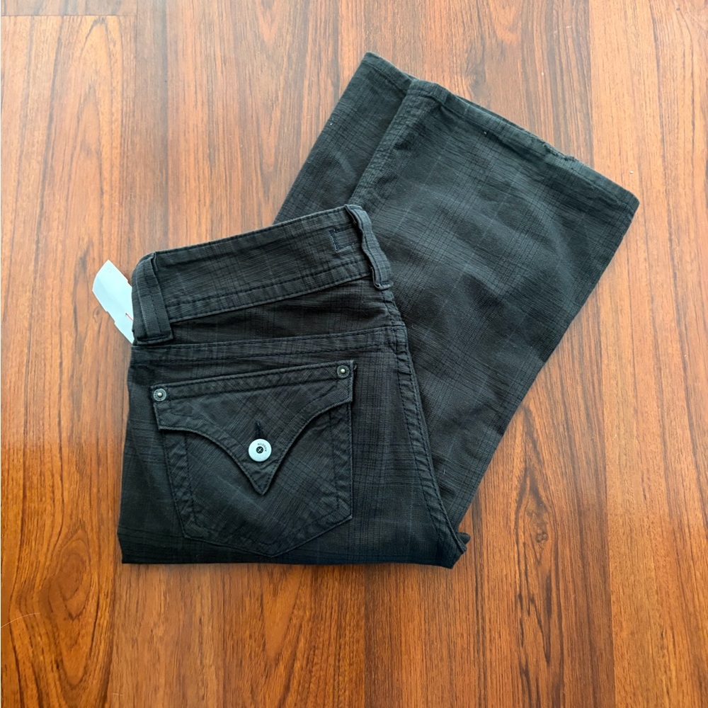 Hudson Jeans Black Interior Label Cotton Blend